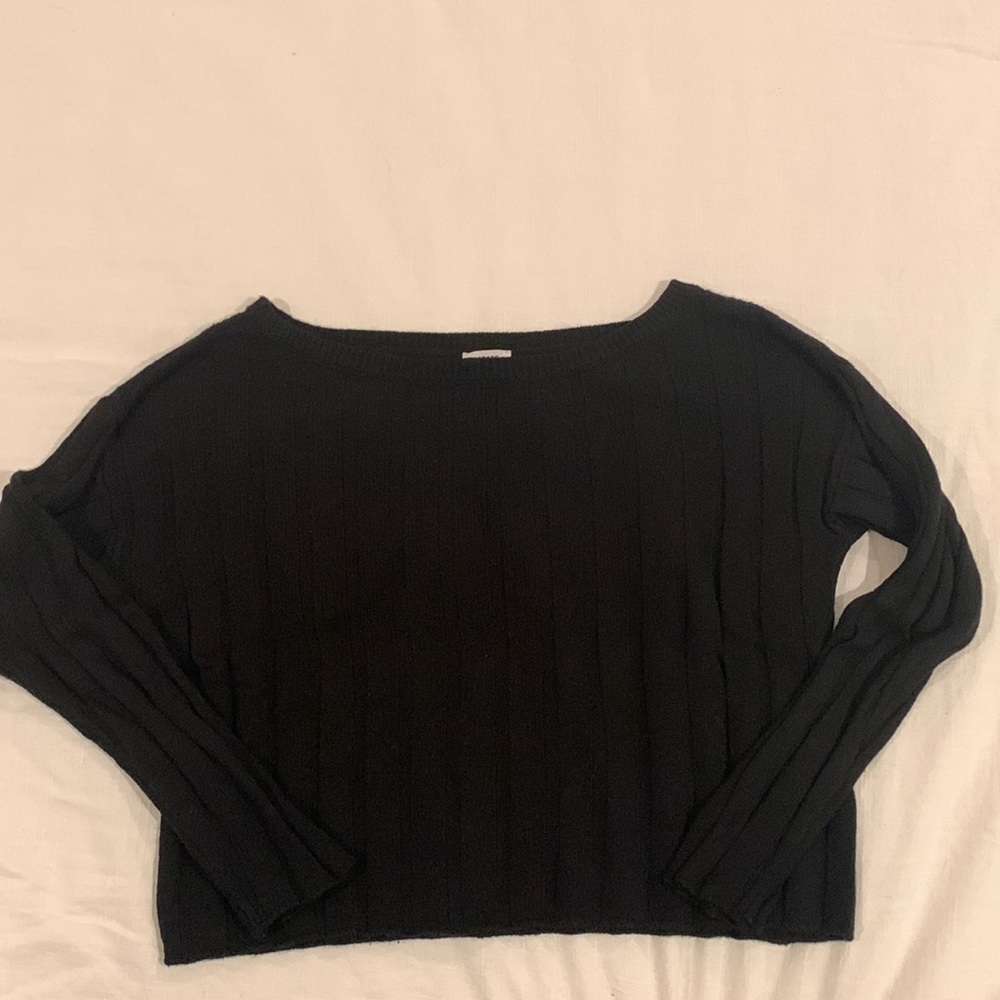 Garage XS wide-neck sweater